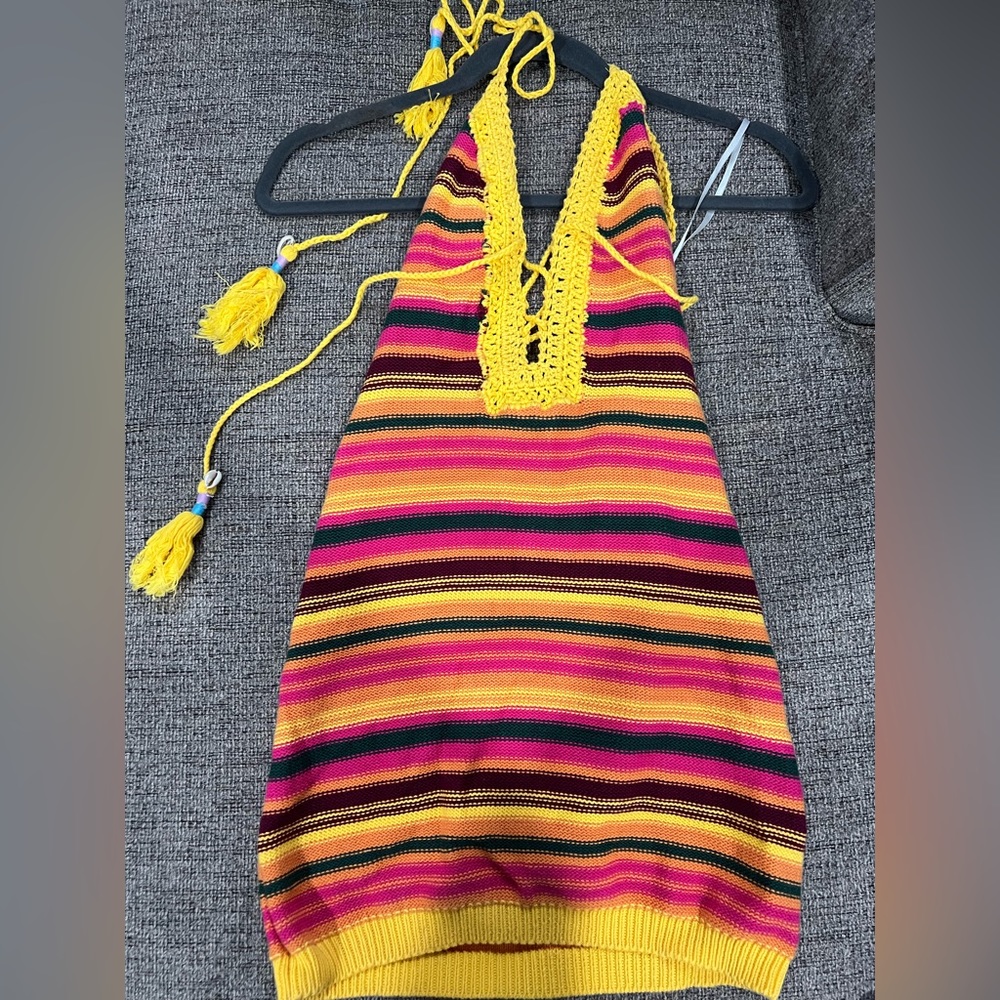 Sexy beach dress/cover up